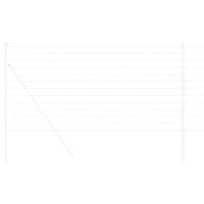 Европейска ограда Сребрист 1.2 x 25 m Горещо поцинкована желязо