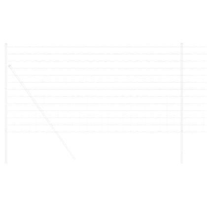 Европейска ограда Сребрист 1.2 x 25 m Горещо поцинкована желязо