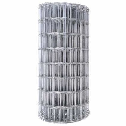 Европейска ограда 0,6 x 10 м Желязо с PVC покритие