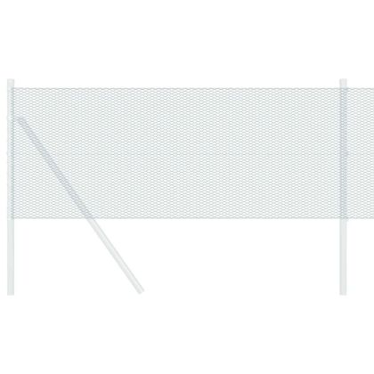 Шестоъгълна ограда Зелен 0.8 x 25 m Стомана