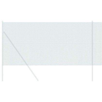 Шестоъгълна ограда Зелен 1 x 100 m Стомана