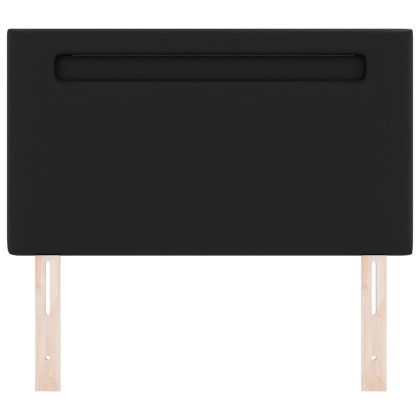 LED глава Черно 90 cm Изкуствена