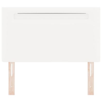 LED глава Бяло 100 cm Изкуствена