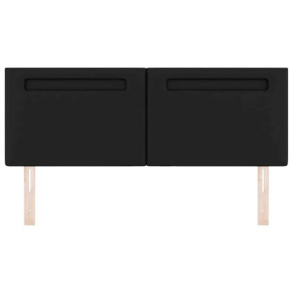 LED глава Черно 144 см Изкуствена