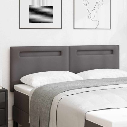 LED глава Сив 144 см Изкуствена