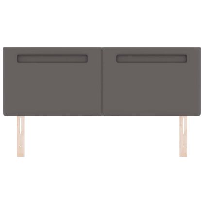 LED глава Сив 144 см Изкуствена