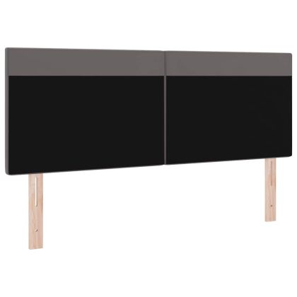 LED глава Сив 160 cm Изкуствена