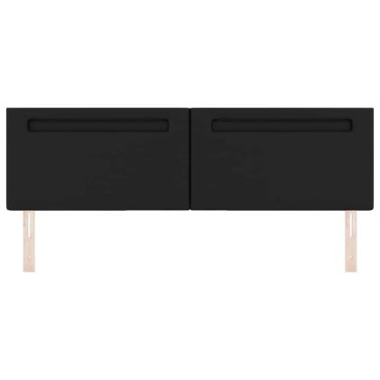 LED глава Черно 180 cm Изкуствена