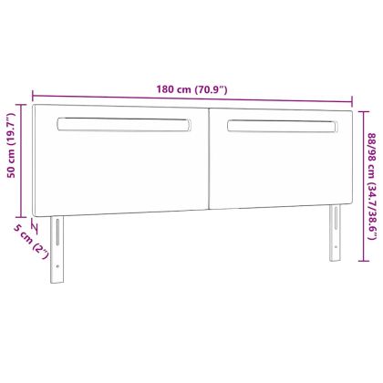 LED глава Капучино 180 cm Изкуствена