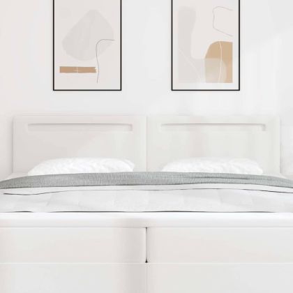 LED глава Бяло 200 cm Изкуствена