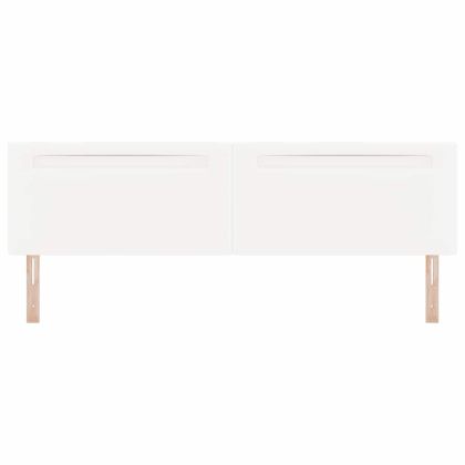 LED глава Бяло 200 cm Изкуствена