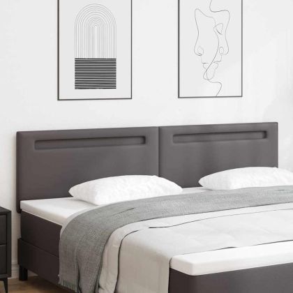 LED глава Сив 200 cm Изкуствена