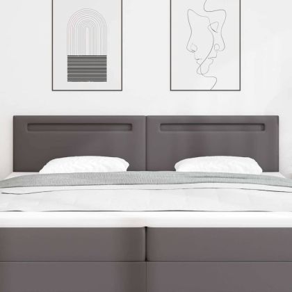 LED глава Сив 200 cm Изкуствена