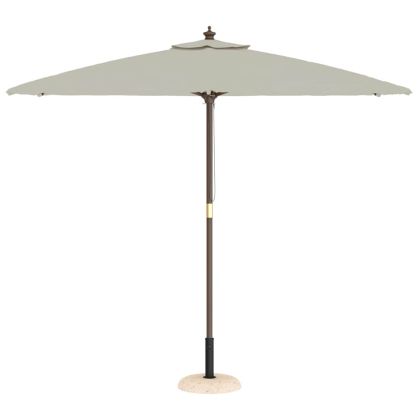 Основа за чадър Жълто и Черно 45 x 45 x 40 cm Бетон и метал