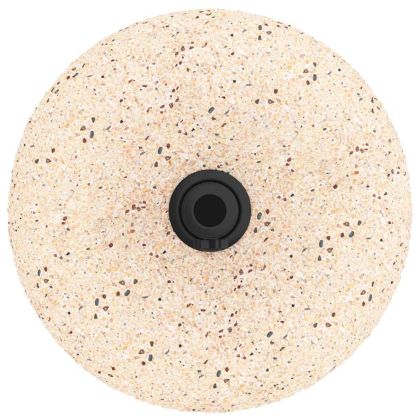 Основа за чадър Жълто и Черно 45 x 45 x 40 cm Бетон и метал