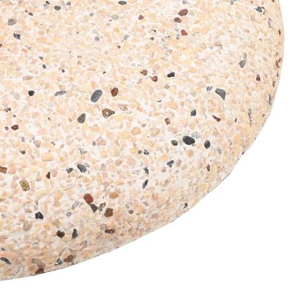 Основа за чадър Жълто и Черно 45 x 45 x 40 cm Бетон и метал