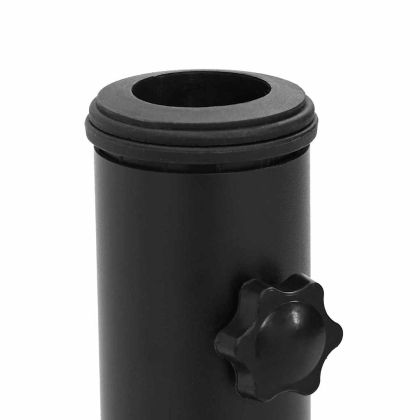 Основа за чадър Жълто и Черно 45 x 45 x 40 cm Бетон и метал