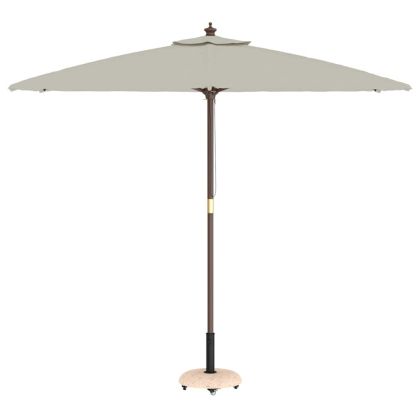 Основа за чадър Жълт и Черен 45 x 45 x 40 cm Бетон и метал