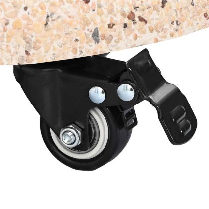 Основа за чадър Жълт и Черен 45 x 45 x 40 cm Бетон и метал