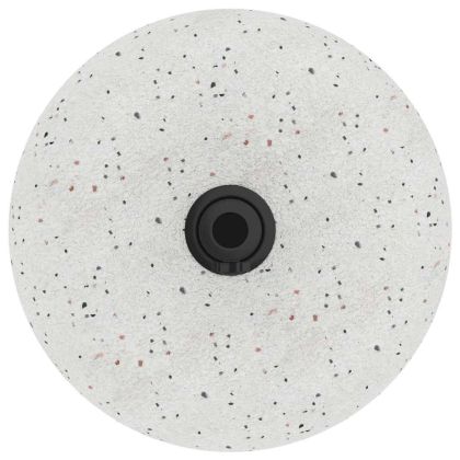 Основа за чадър Бял и черен 45 x 45 x 40 cm Бетон и метал