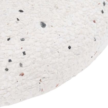 Основа за чадър Бял и черен 45 x 45 x 40 cm Бетон и метал