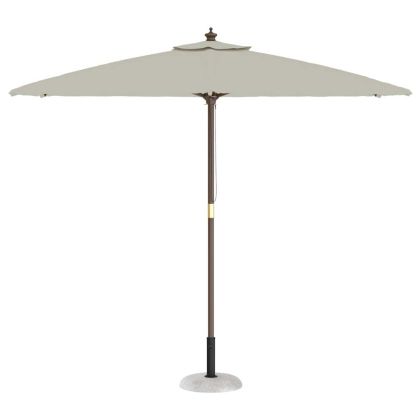 Основа за чадър Светлосиво Сив 45 x 45 x 40 cm Бетон и метал