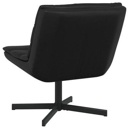 Въртящ се стол Черно 63 x 75 x 76 см PU