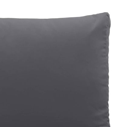 Градински диван с възглавница Кафяво 200.5 x 70 x 85.5 см Метал