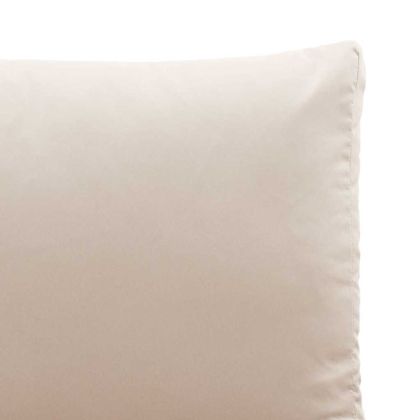 Градински диван с възглавница Кафяво 200.5 x 70 x 85.5 см Метал