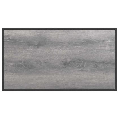 Градинска маса Сив 100 x 55 x 70 см Стомана и DPC