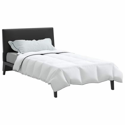 Зимен юрган Бяло 135 x 220 см Перо