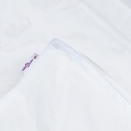 2-в-1 Дюшека Бяло 240 x 200 cm Перо