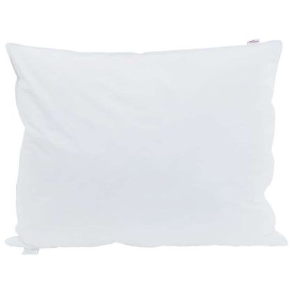 Възглавница с възглавница 2 pcs Бяло 60 x 80 cm Перо