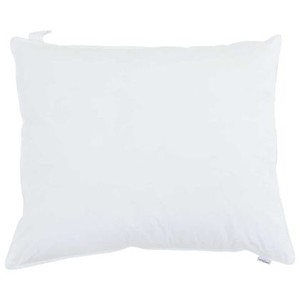 Възглавница с възглавница 2 pcs Бяло 60 x 70 cm Памук