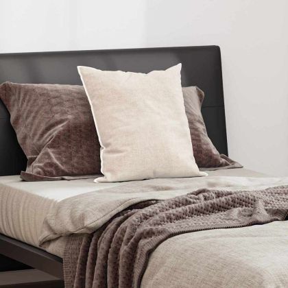 Възглавница с възглавница Бяло Полиестер