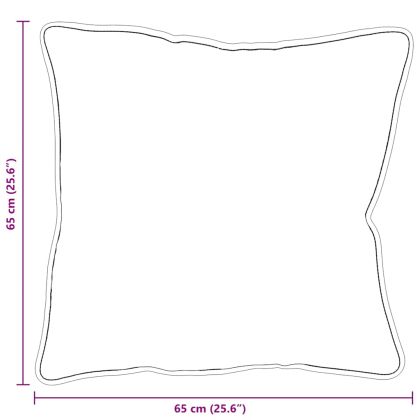 Възглавници с възглавница Бяло 85gsm 100% полиестер