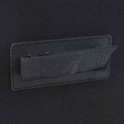 Чанта за велосипед Сив и черен 31.5 x 15.5 x 40 см Полиестер