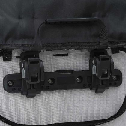 Чанта за велосипед Сив 31 x 13 x 58 см Полиестер