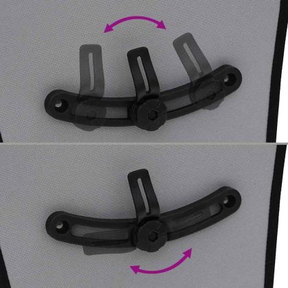 Чанта за велосипед Сив 34 x 16 x 59 см Полиестер