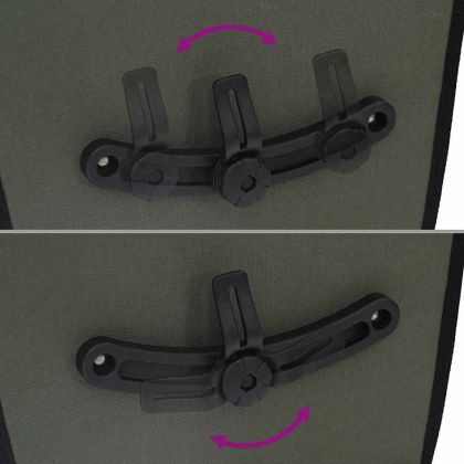 Чанта за велосипед Маслинено 34 x 16 x 59 см Полиестер