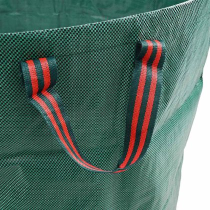 Чували за градински отпадъци 4 pcs Зелен 66 x 66 x 83.5 см