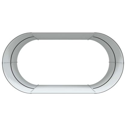 Градинска повдигната леха Кафяво 160 x 80 x 81 cm Стомана