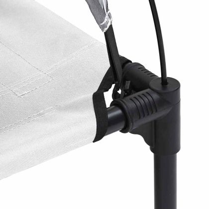 Кучешко легло Сребристо сиво s Стомана