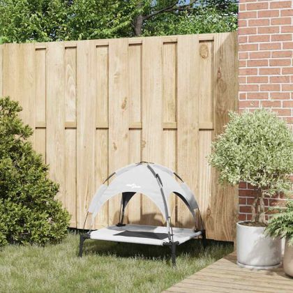 Кучешко легло Сребристо сиво m Стомана