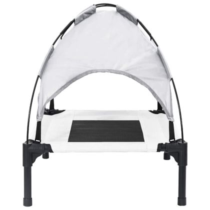 Кучешко легло Сребристо сиво m Стомана