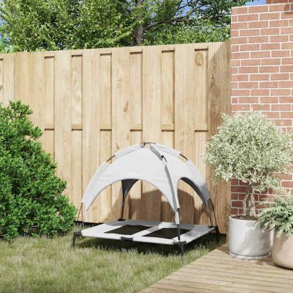 Кучешко легло Сребристо сиво l Стомана