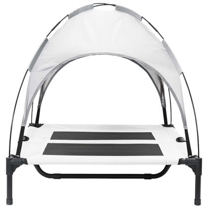 Кучешко легло Сребристо сиво l Стомана