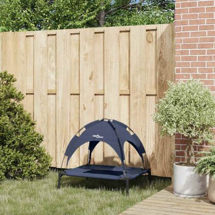 Кучешко легло Нейви синьо m Стомана