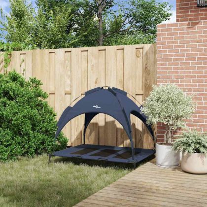 Кучешко легло Нейви синьо xl Стомана