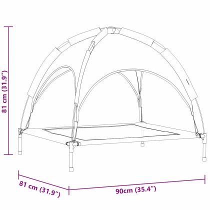 Кучешко легло Черно l Стомана